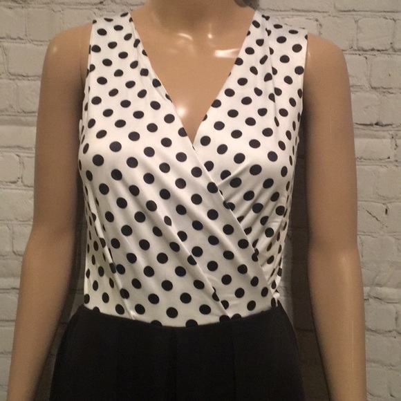 3/$30 NWOT Polka Dot Maxi Dress, XL & XXL - Picture 4 of 7